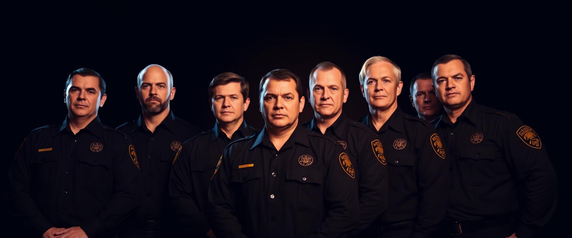 TNT Security leadership team